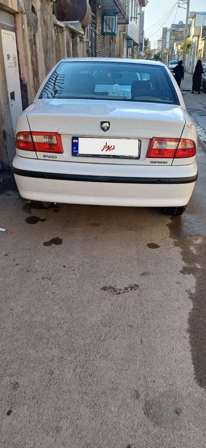سمند LX EF7 دوگانه سوز - 1397