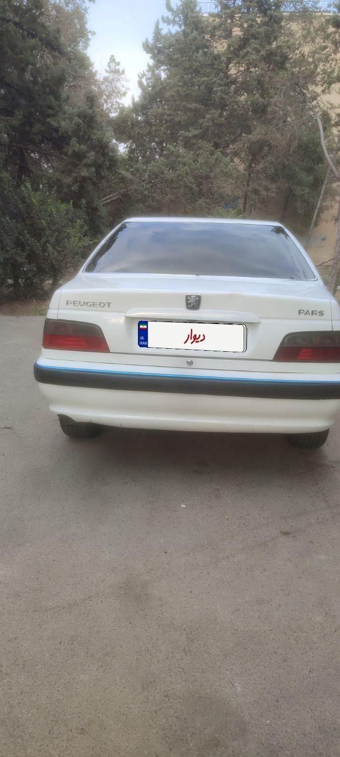 پژو پارس ELX-XU7P سفارشی - 1402