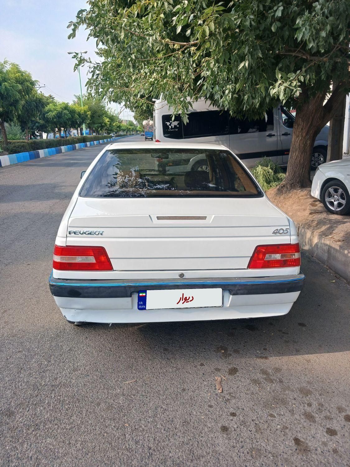 پژو 405 SLX بنزینی TU5 - 1394