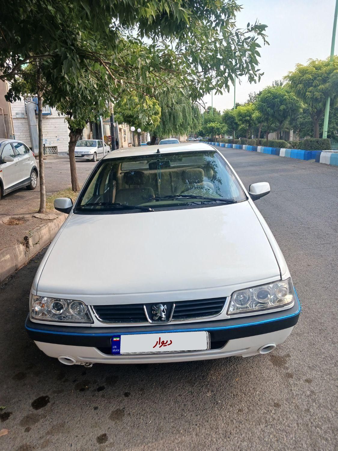 پژو 405 SLX بنزینی TU5 - 1394