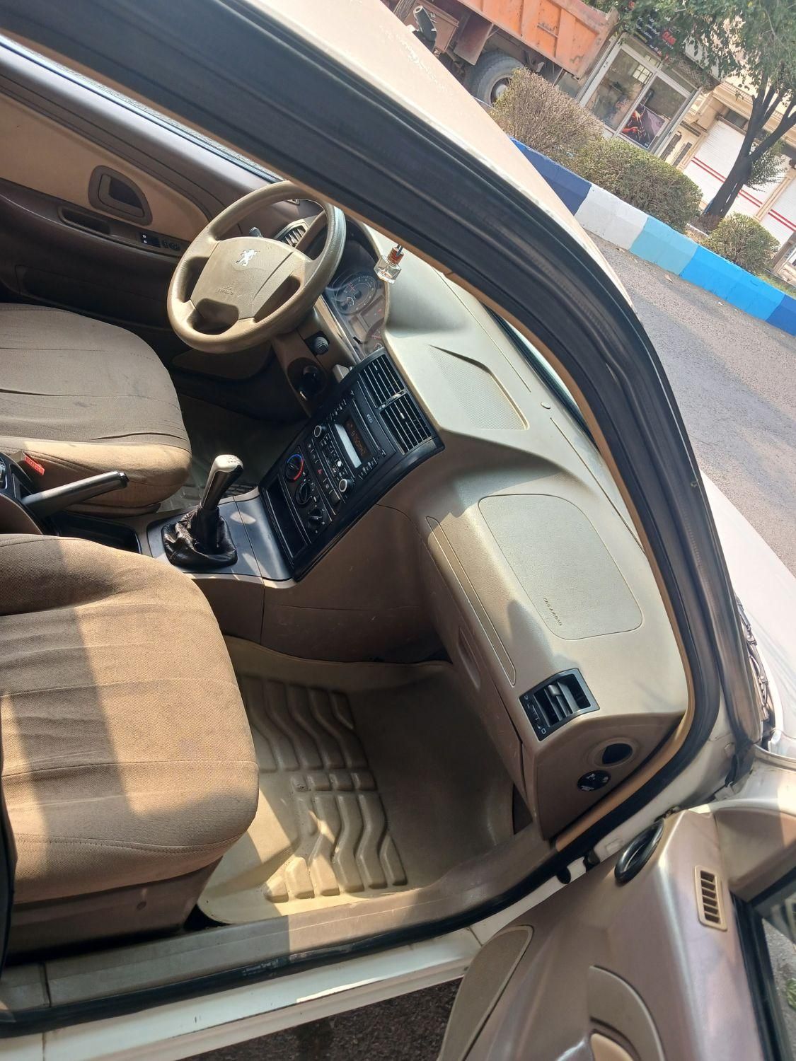 پژو 405 SLX بنزینی TU5 - 1394