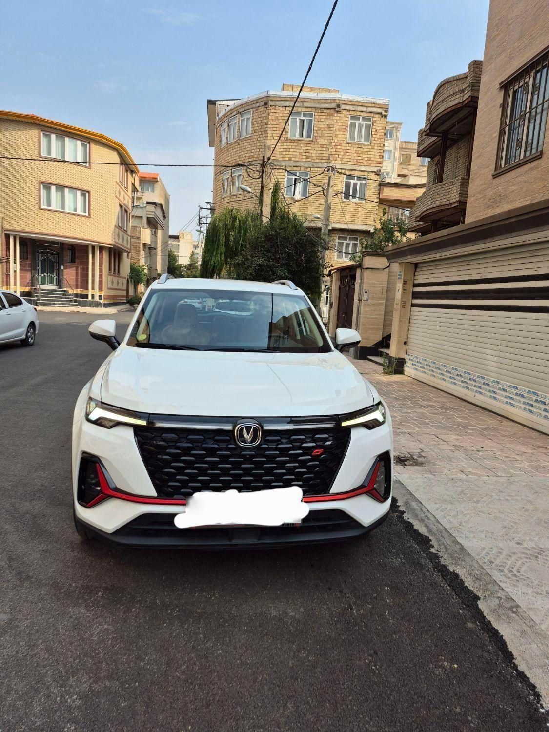 خودرو چانگان، CS 35پلاس آگهی ann_19676606