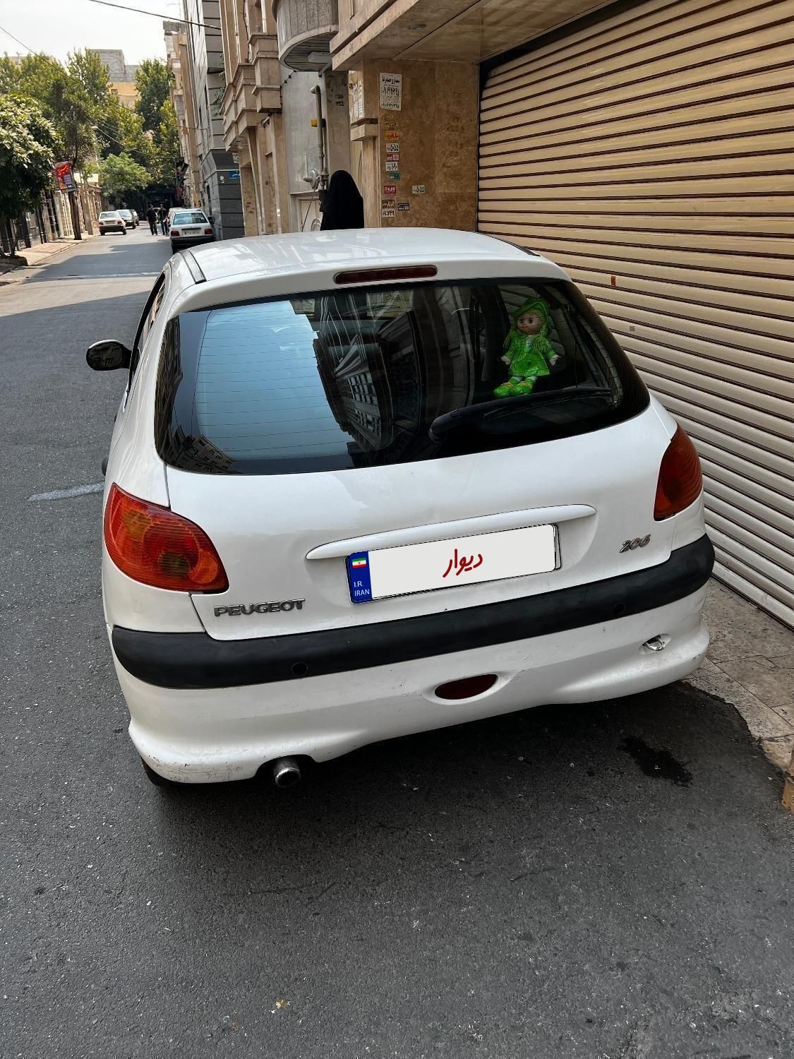 پژو 206 تیپ 2 - 1394