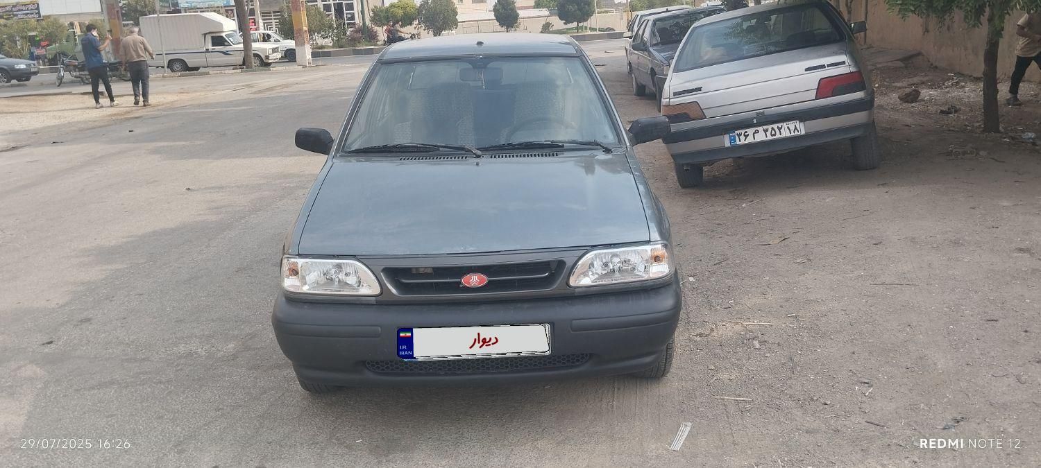 پراید صبا بنزینی - 1388