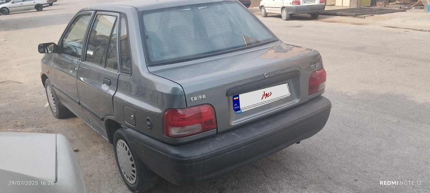 پراید صبا بنزینی - 1388