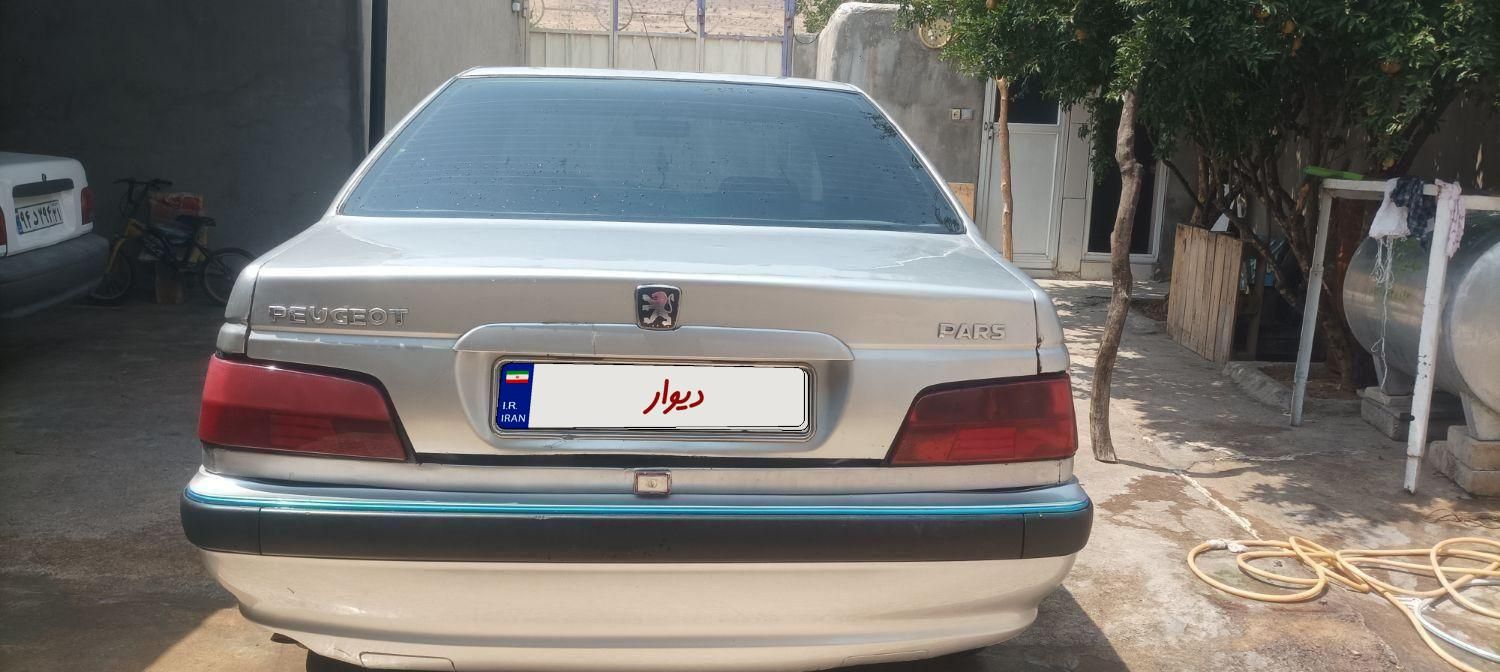 پژو پارس XU7ساده - 1382