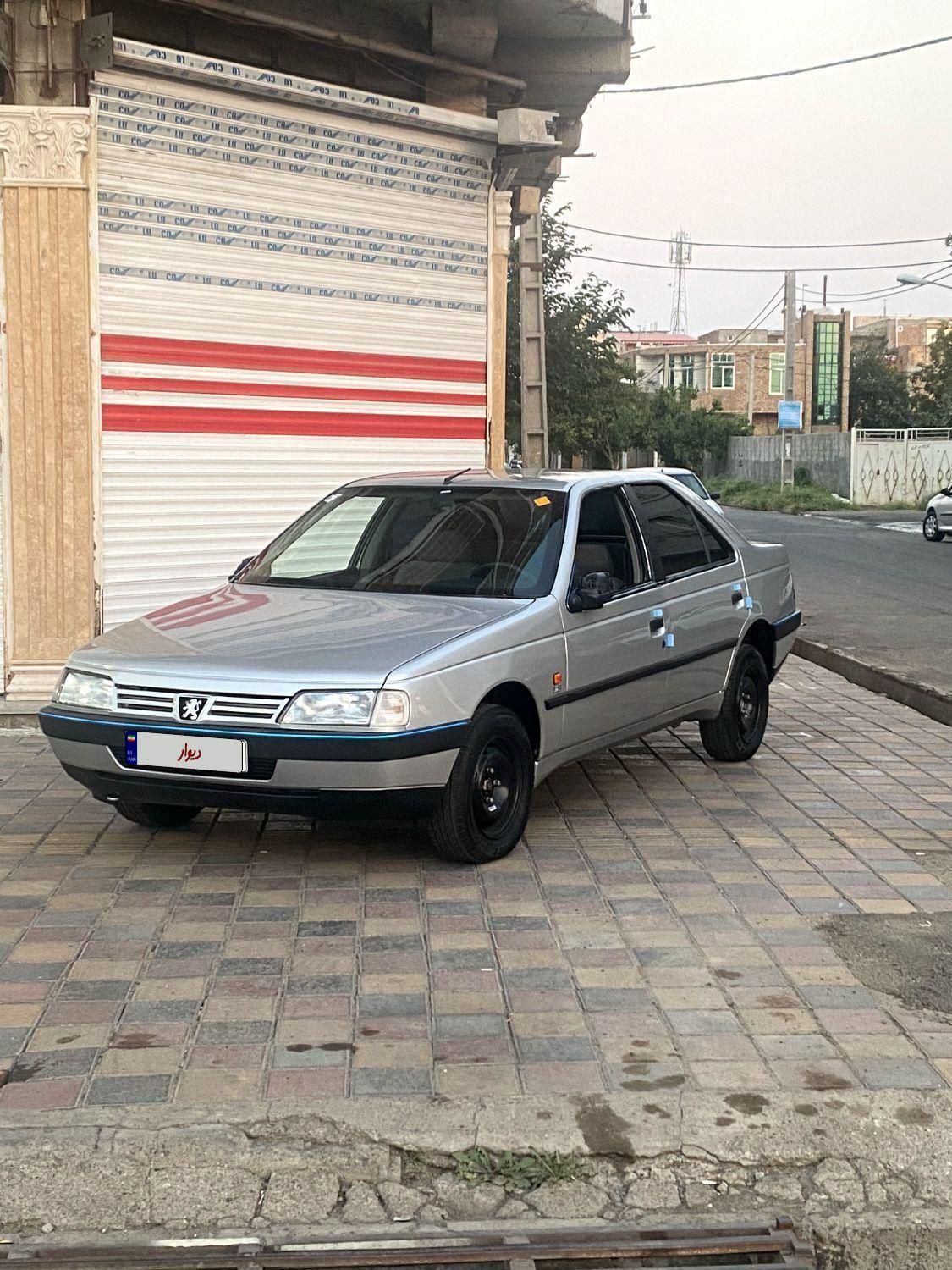 پژو 405 GLX - 1387