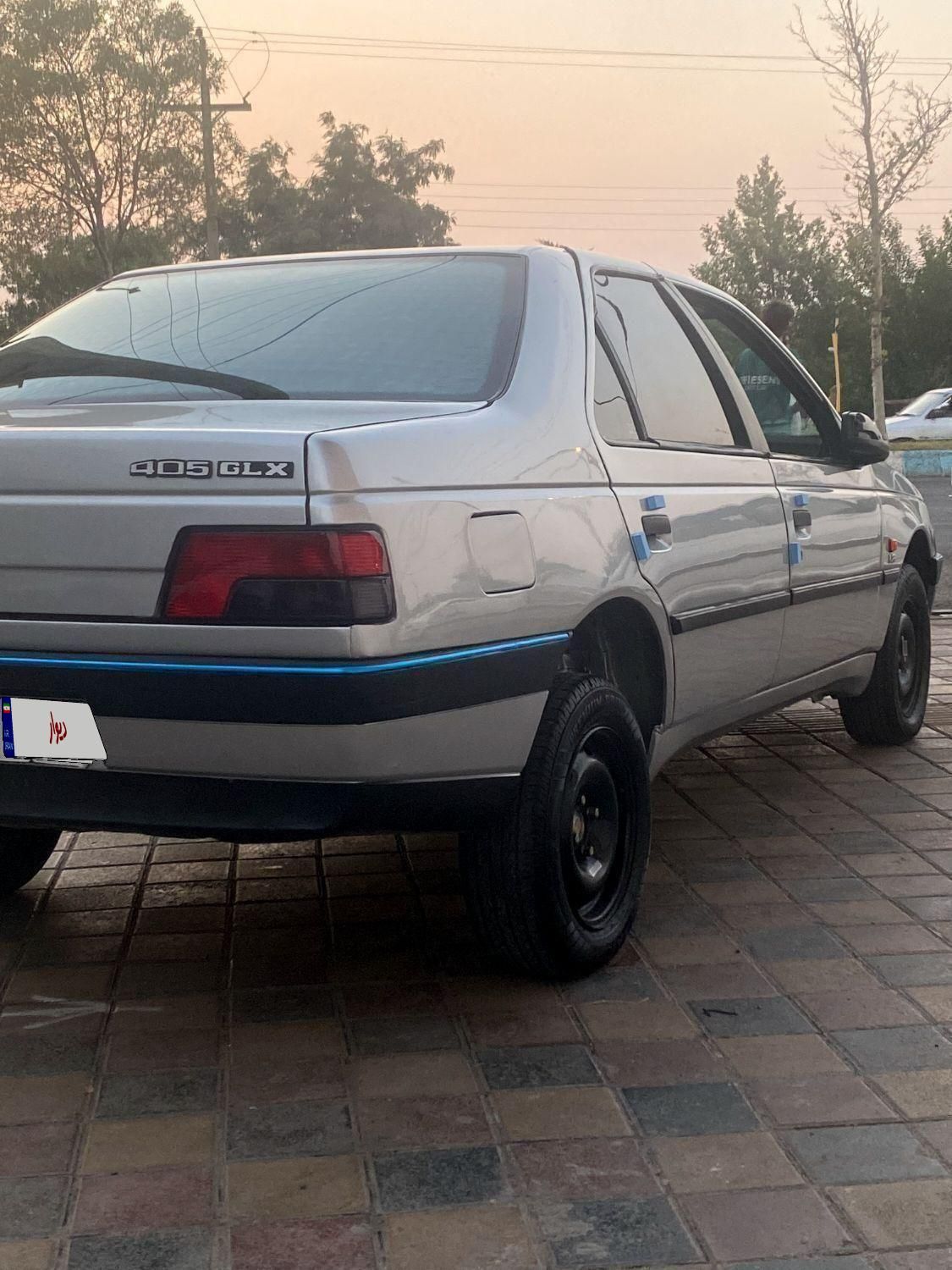 پژو 405 GLX - 1387