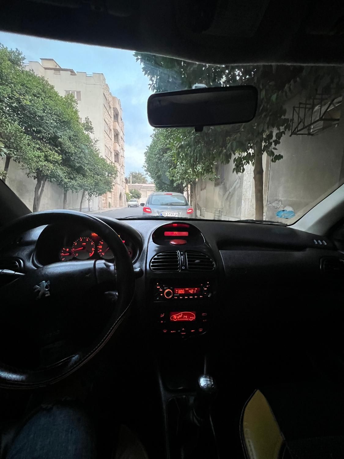 پژو ۲۰۶ صندوق دار v8 - 1391
