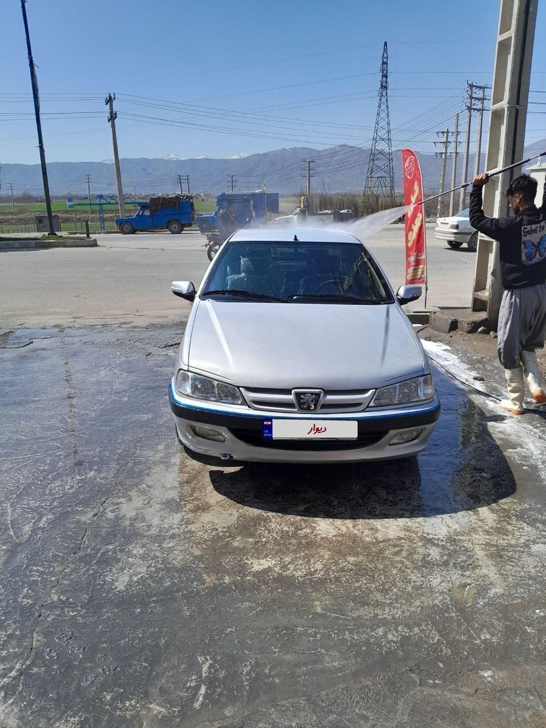 پژو پارس XU7ساده - 1390