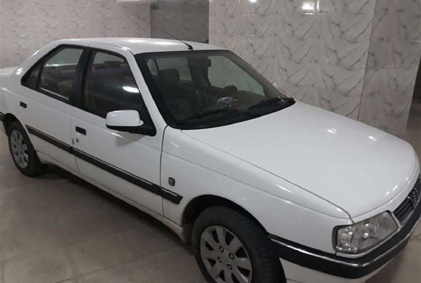 پژو 405 SLX بنزینی TU5 - 1392