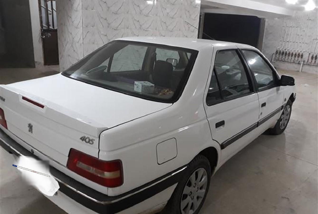 پژو 405 SLX بنزینی TU5 - 1392