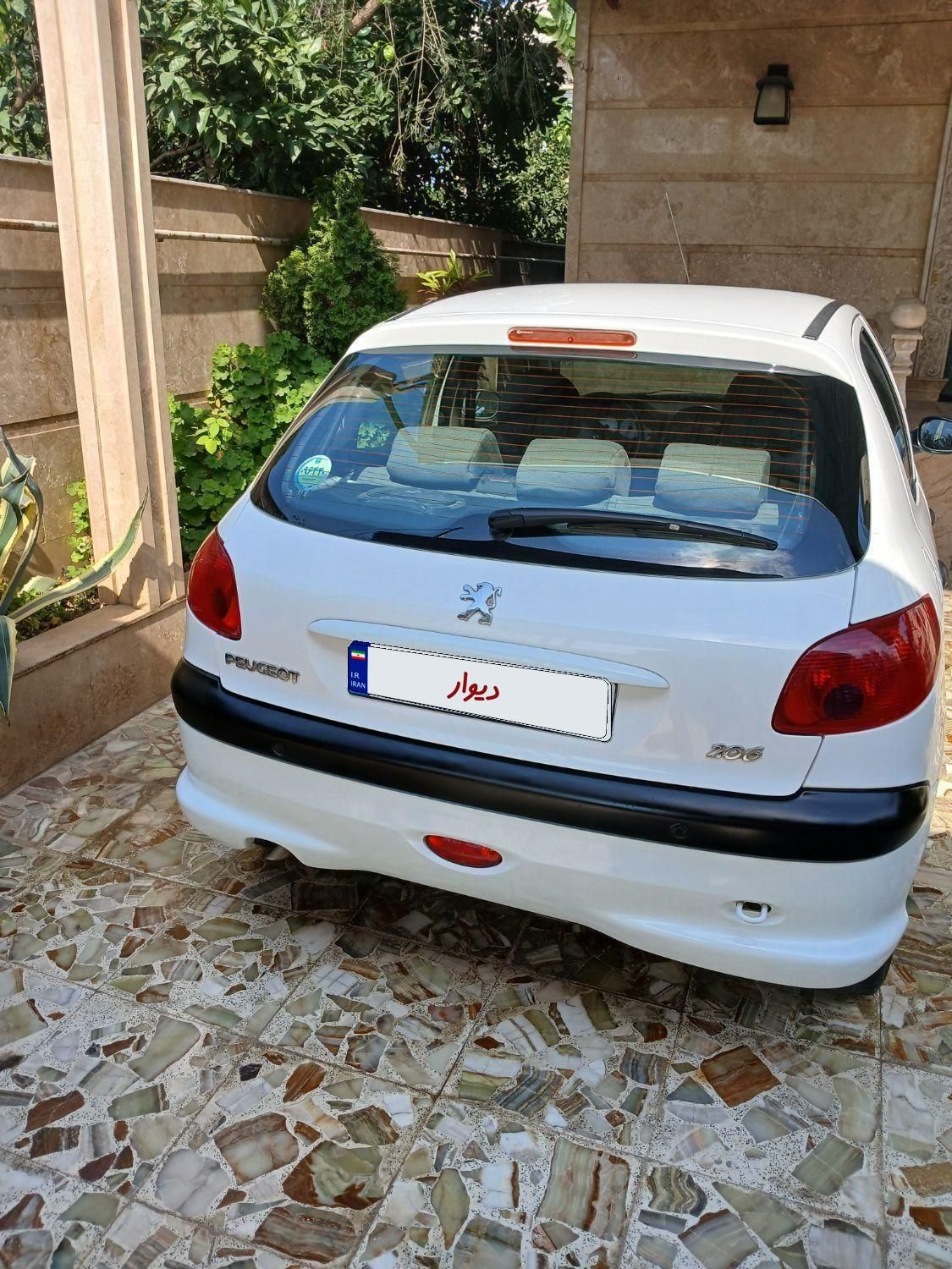 پژو 206 تیپ 2 - 1399