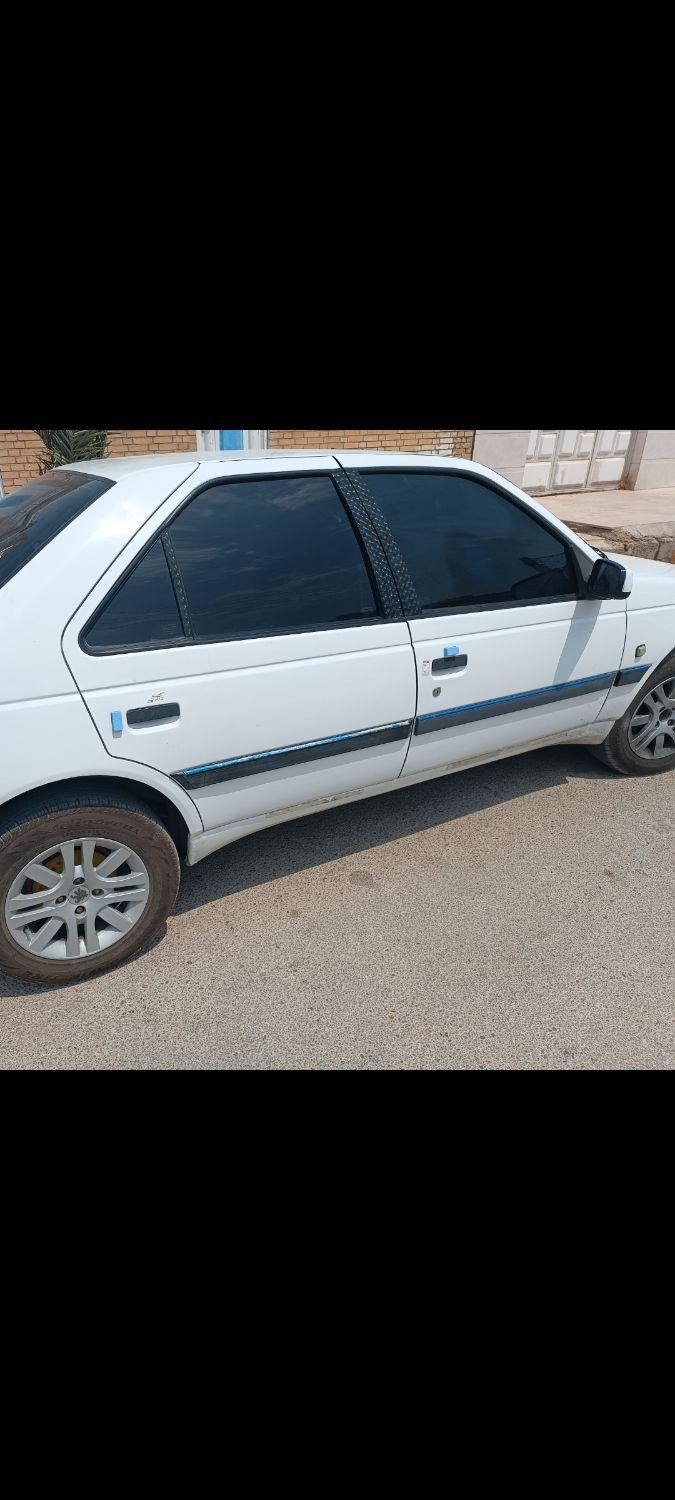 پژو 405 SLX بنزینی TU5 - 1398