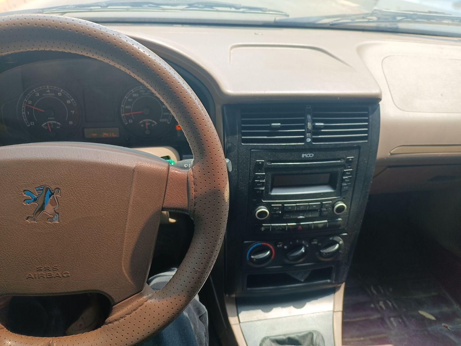 پژو 405 SLX بنزینی TU5 - 1398