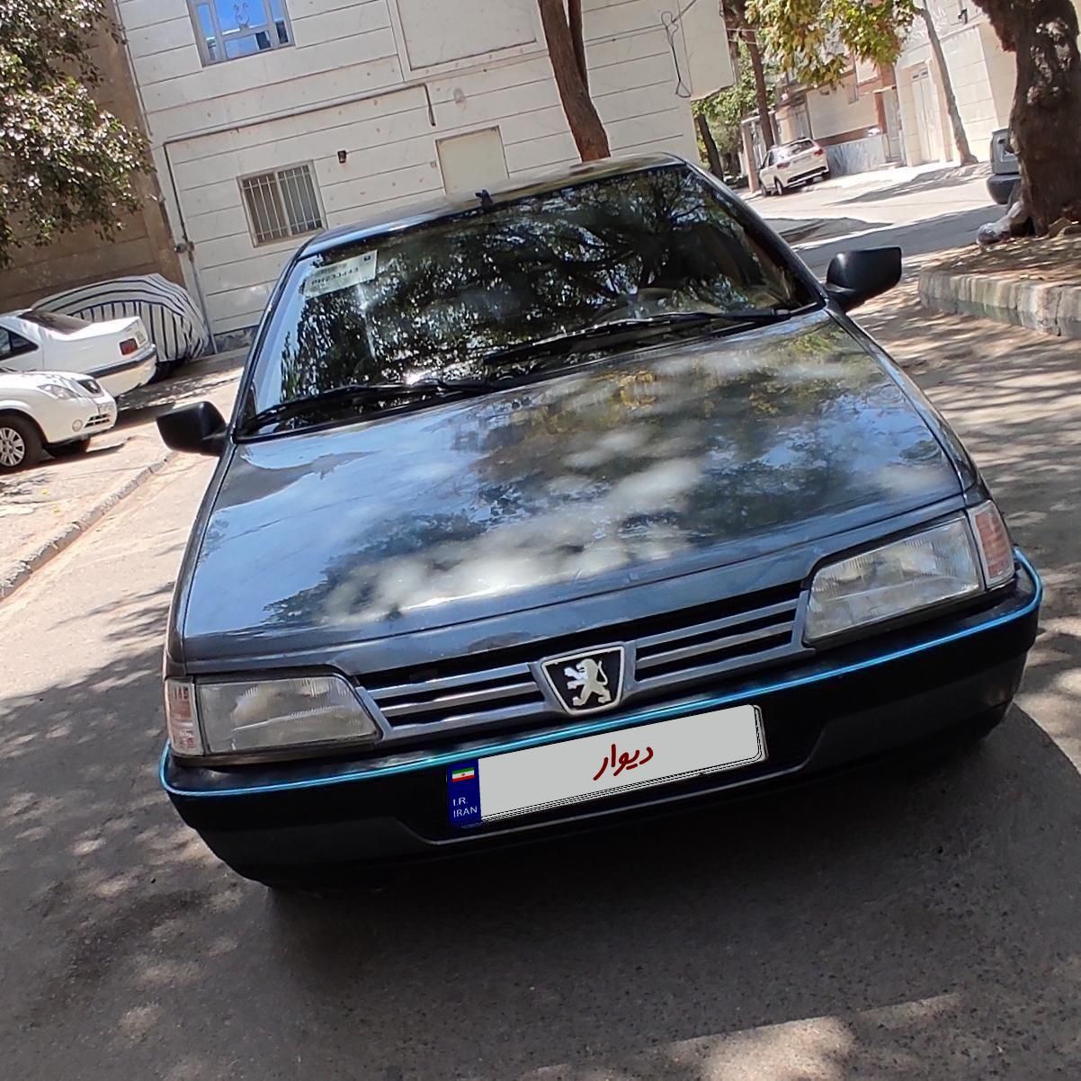 پژو 405 GLX - 1396