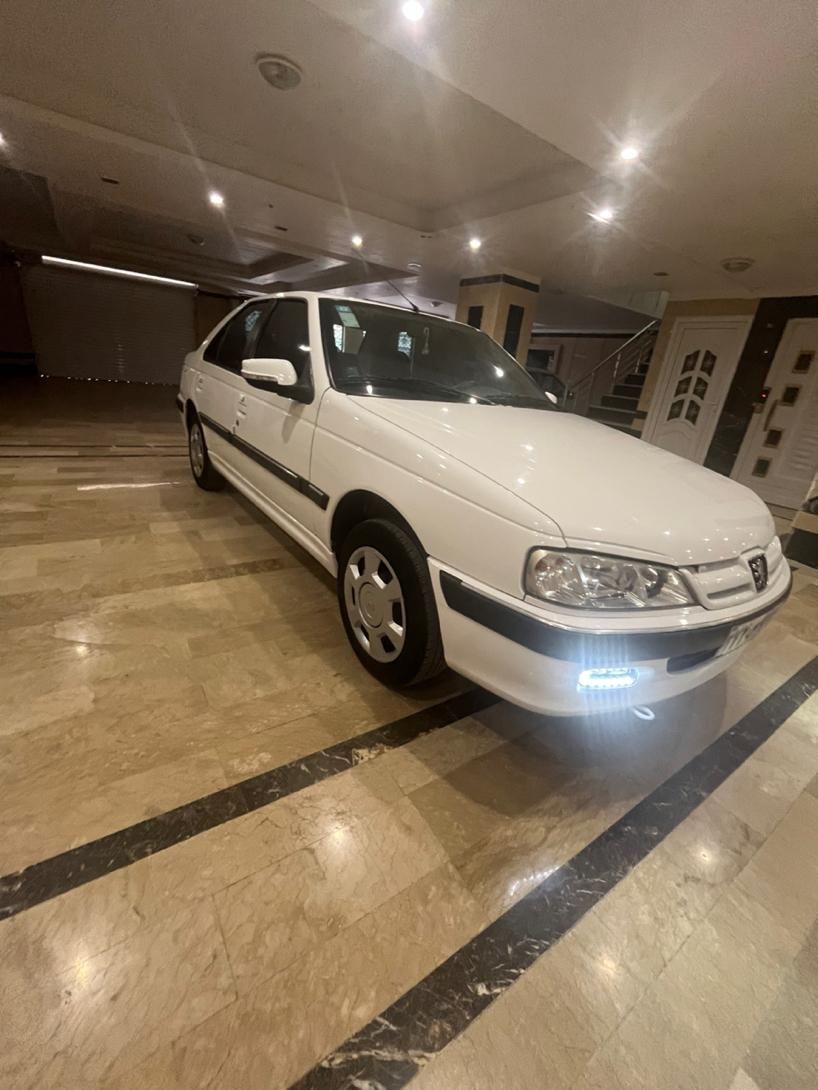 پژو 405 GLX - دوگانه سوز - 1402