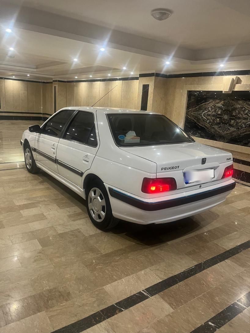 پژو 405 GLX - دوگانه سوز - 1402