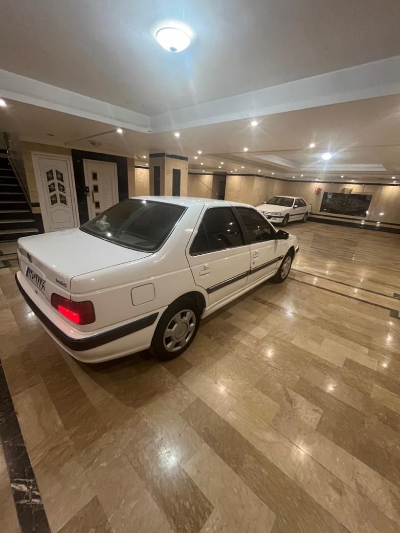 پژو 405 GLX - دوگانه سوز - 1402