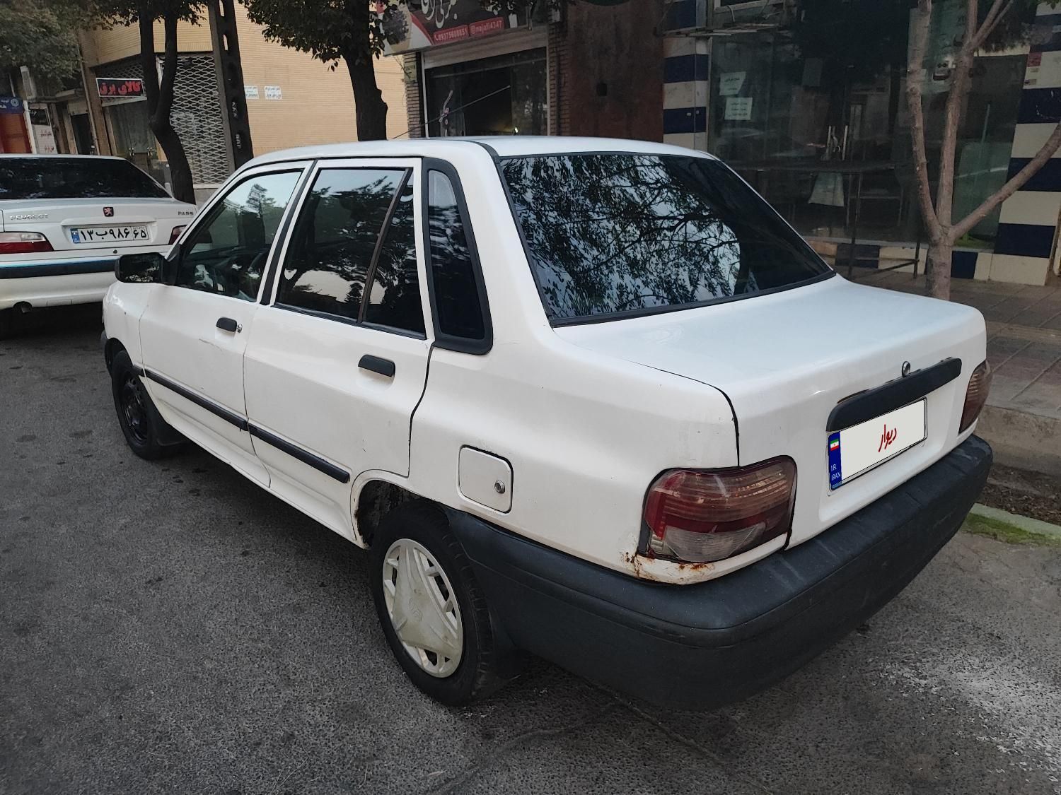 پراید صبا بنزینی - 1385