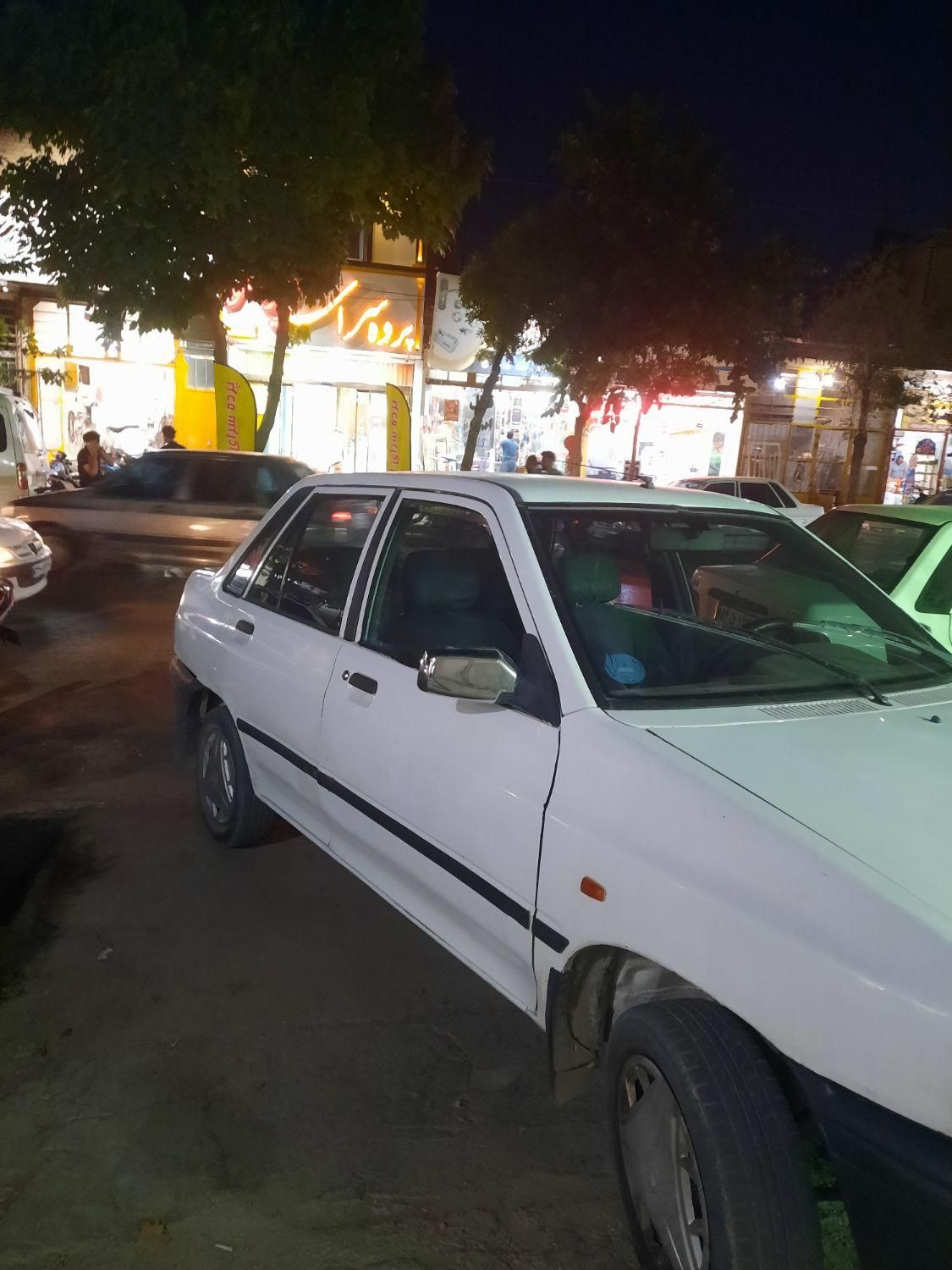 پراید صبا بنزینی - 1390