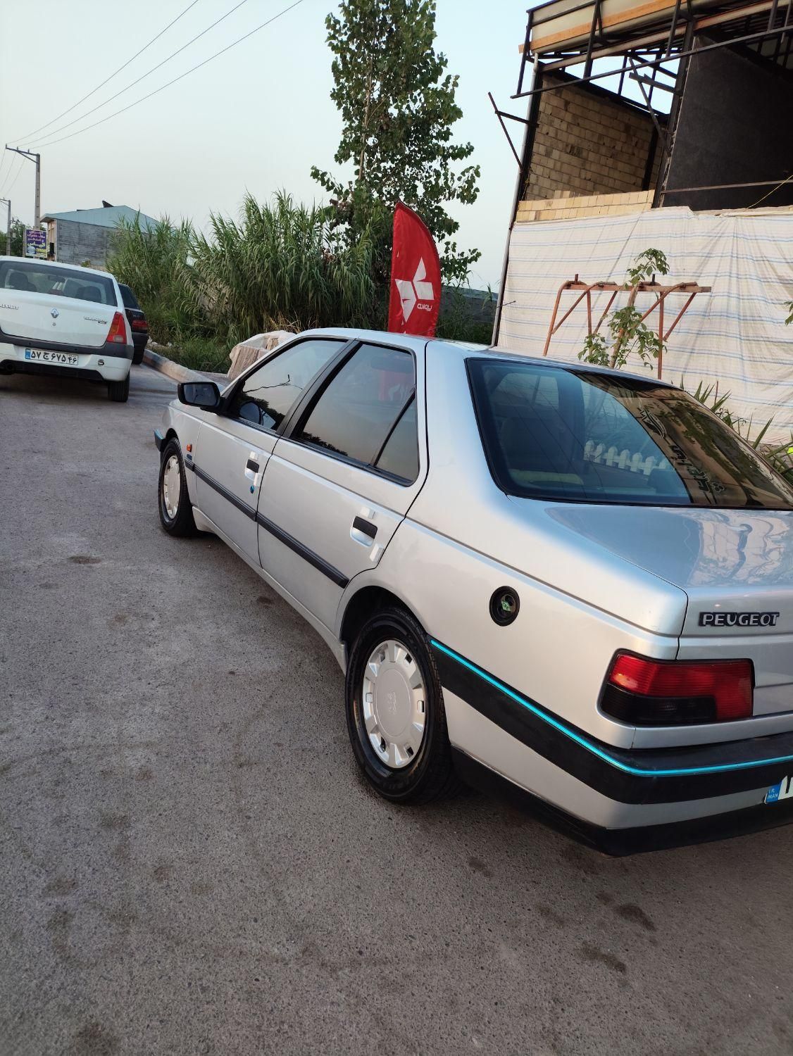 پژو 405 GLX - دوگانه سوز - 1390