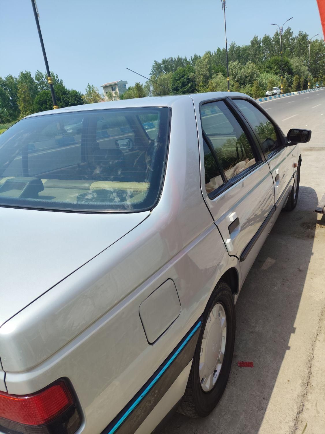 پژو 405 GLX - دوگانه سوز - 1390