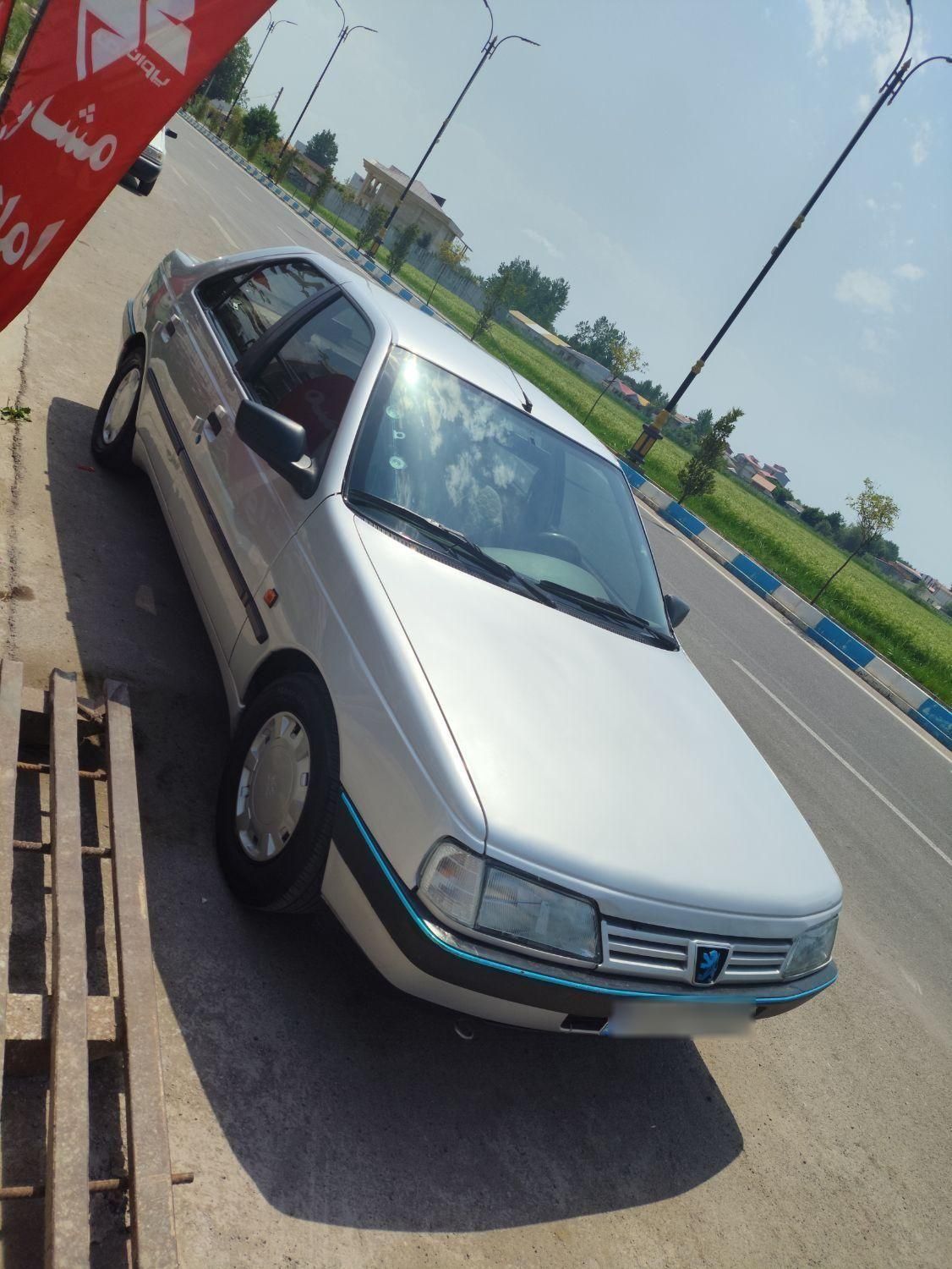 پژو 405 GLX - دوگانه سوز - 1390