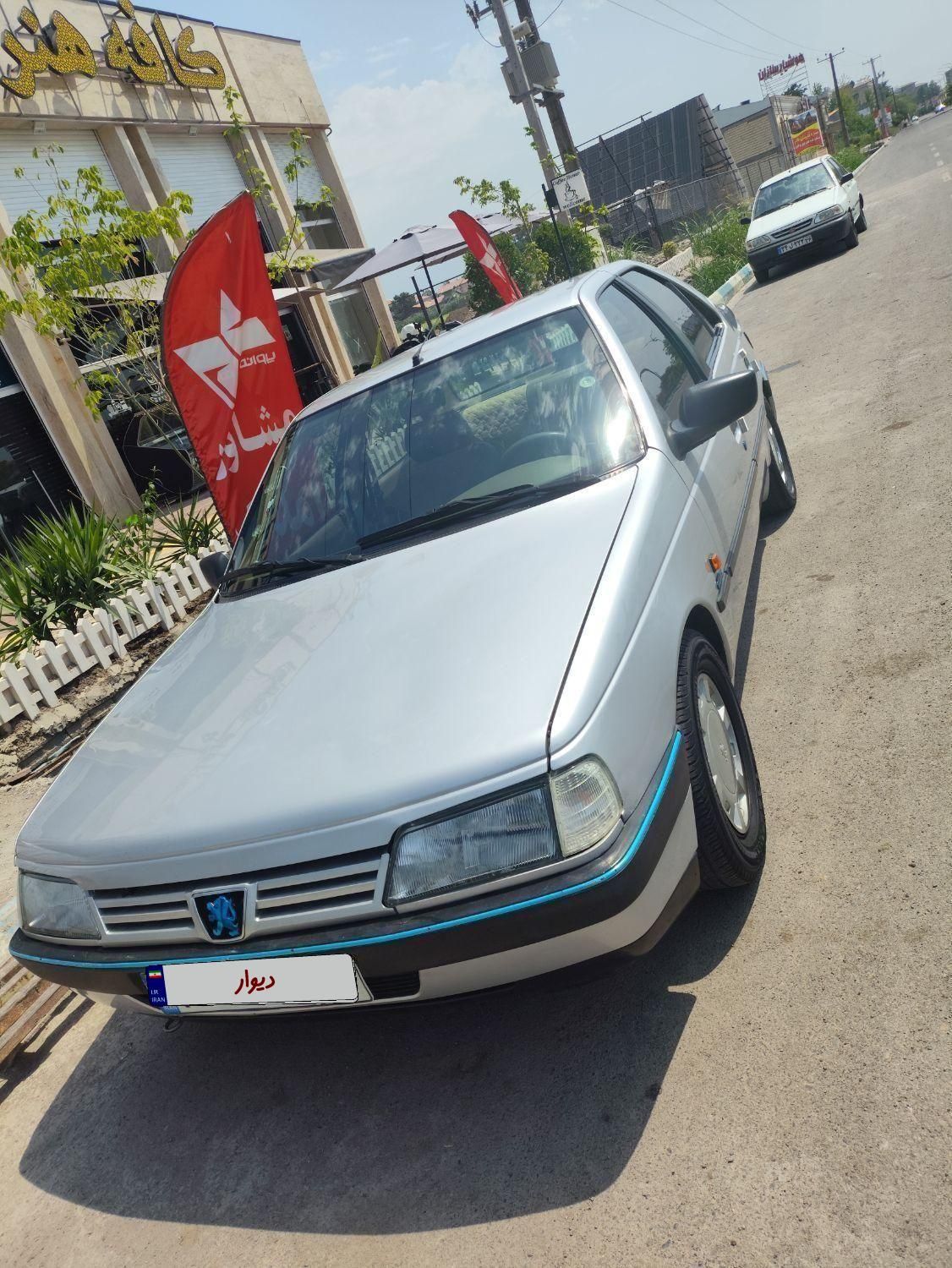 پژو 405 GLX - دوگانه سوز - 1390