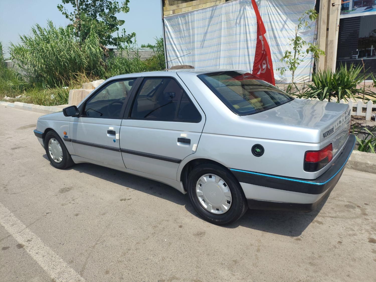 پژو 405 GLX - دوگانه سوز - 1390