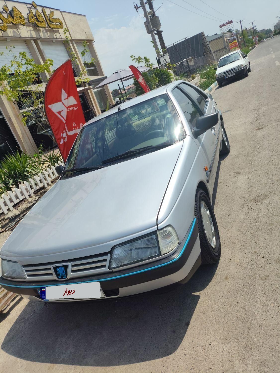 پژو 405 GLX - دوگانه سوز - 1390