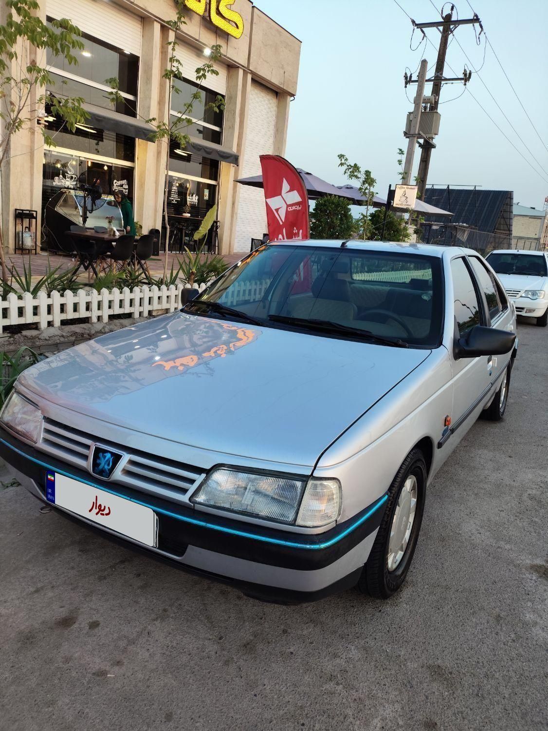 پژو 405 GLX - دوگانه سوز - 1390