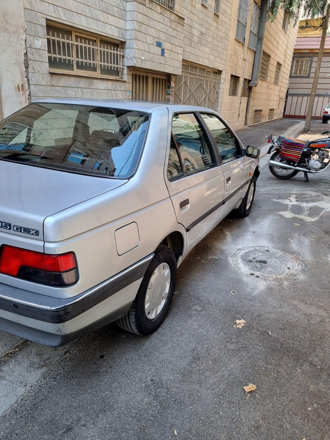 پژو 405 GLX - 1386