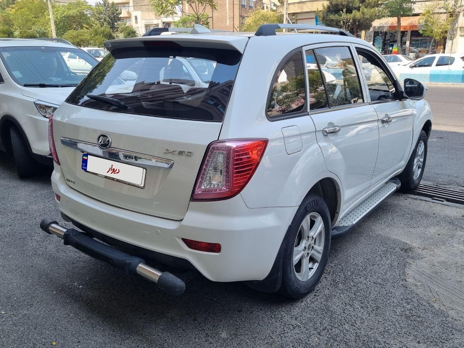 لیفان X60 دنده‌ای - 1395