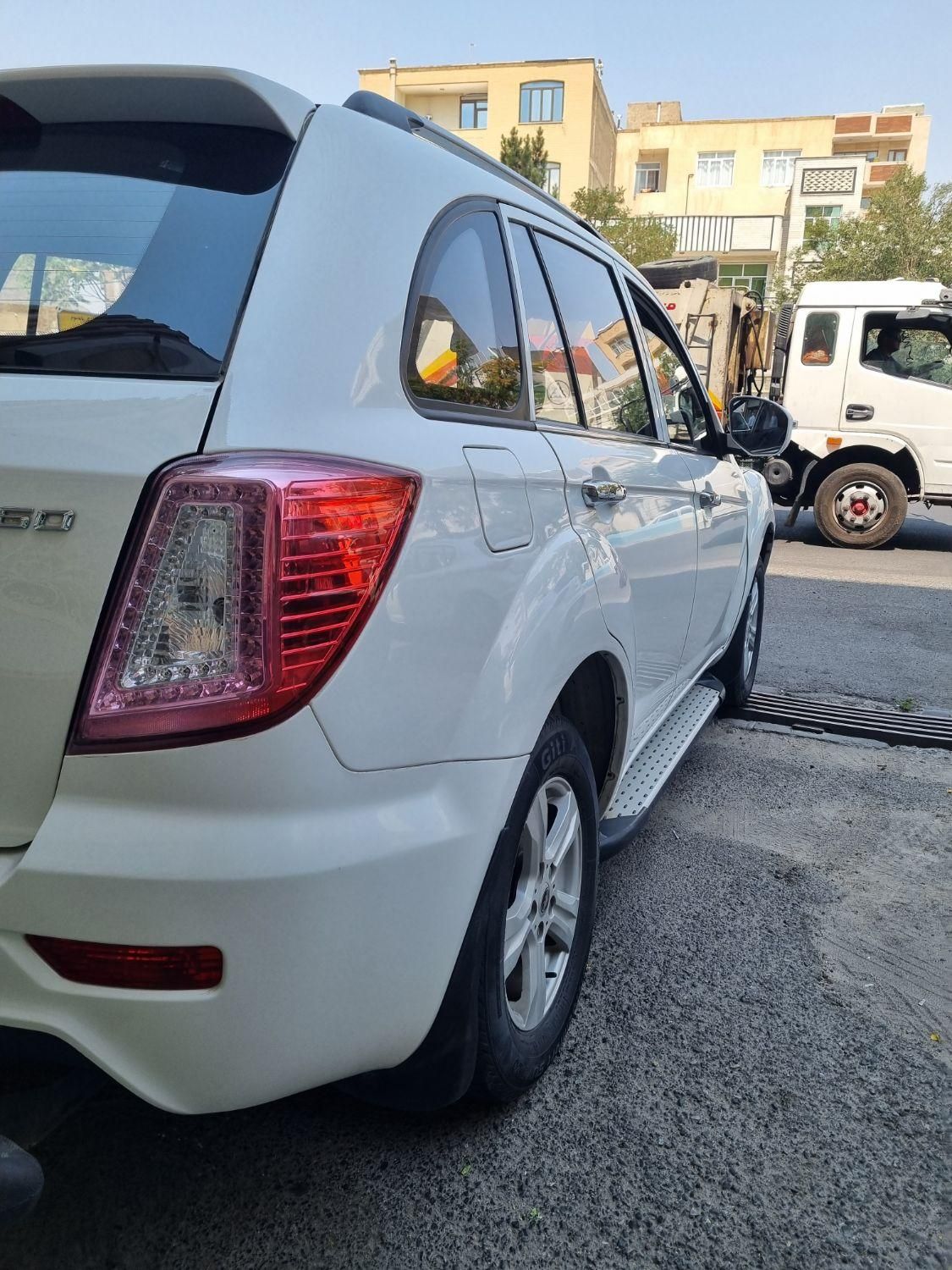 لیفان X60 دنده‌ای - 1395