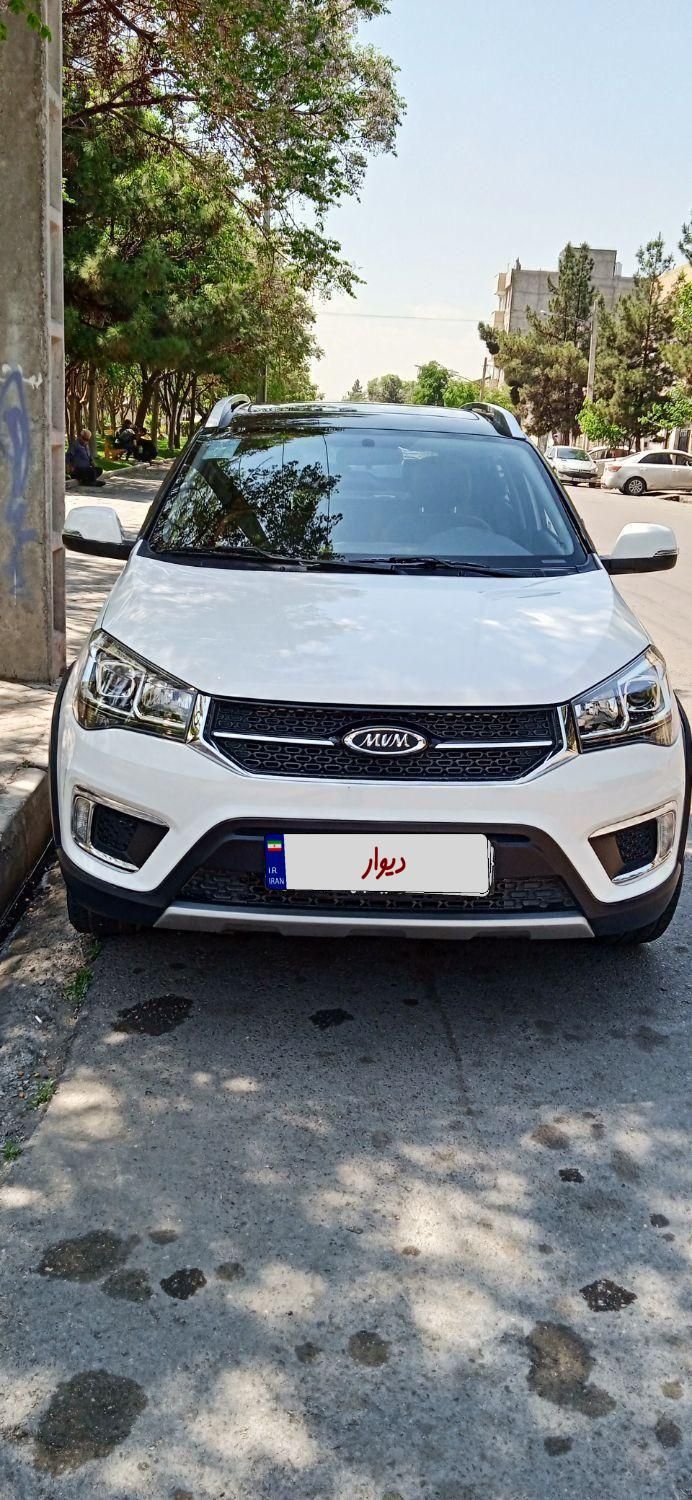 ام وی ام X22 دنده ای اسپرت اکسلنت - 1397