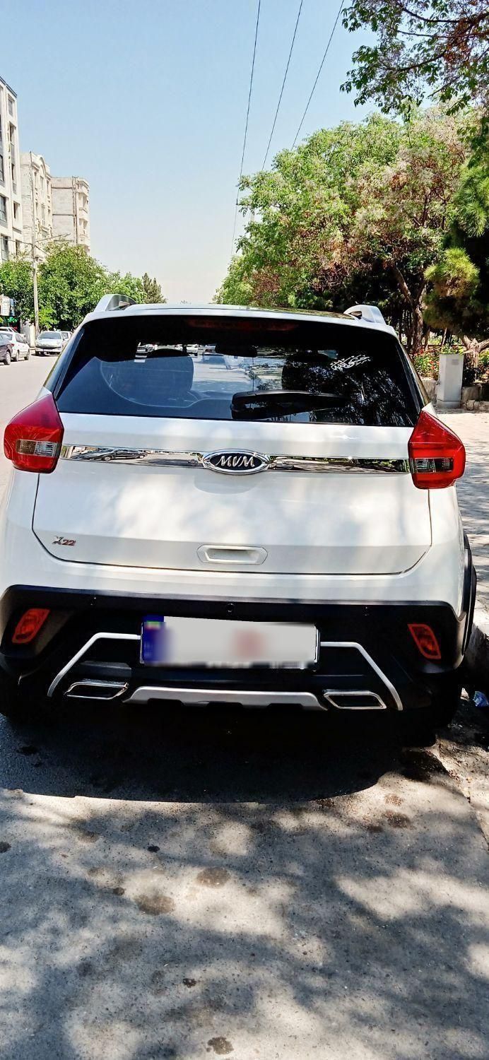ام وی ام X22 دنده ای اسپرت اکسلنت - 1397