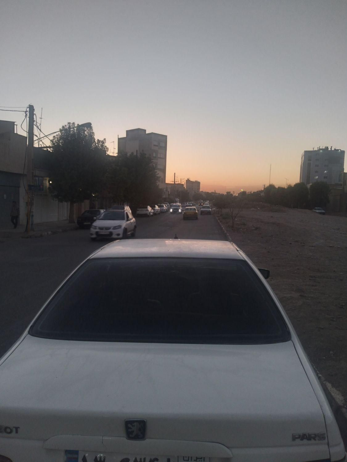پژو پارس XU7ساده - 1383