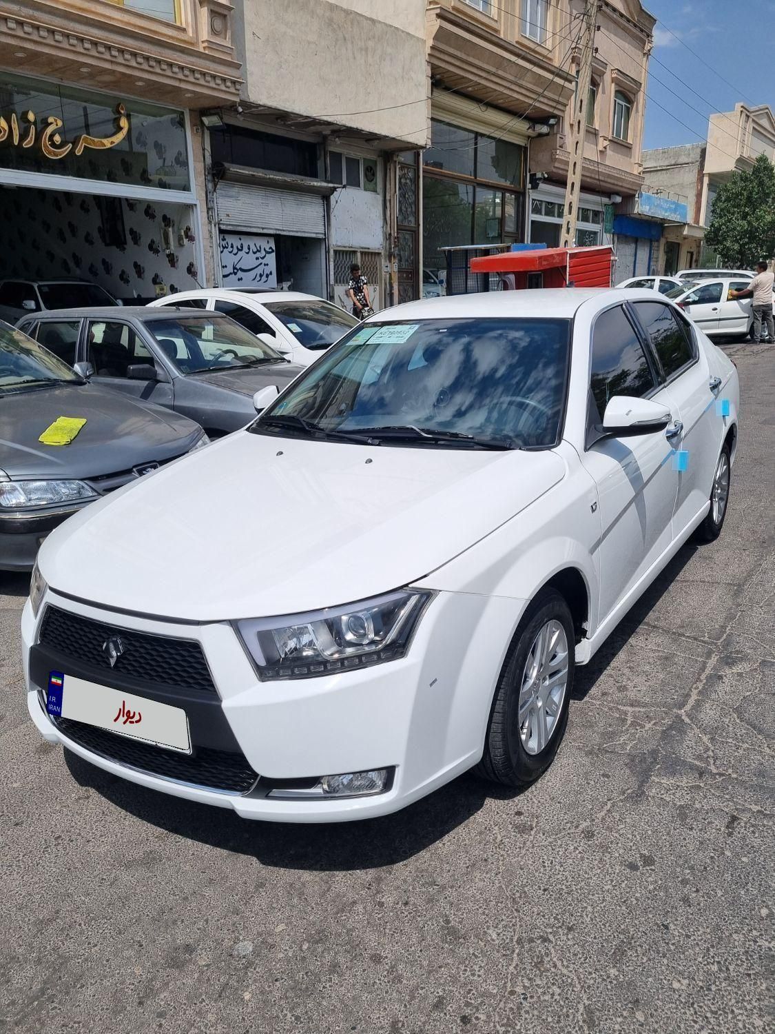 دنا پلاس تیپ ۲ سانروف ۴ ایربگ - 1399