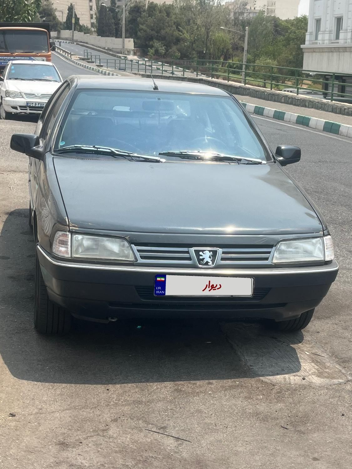 پژو 405 GLI - 1384