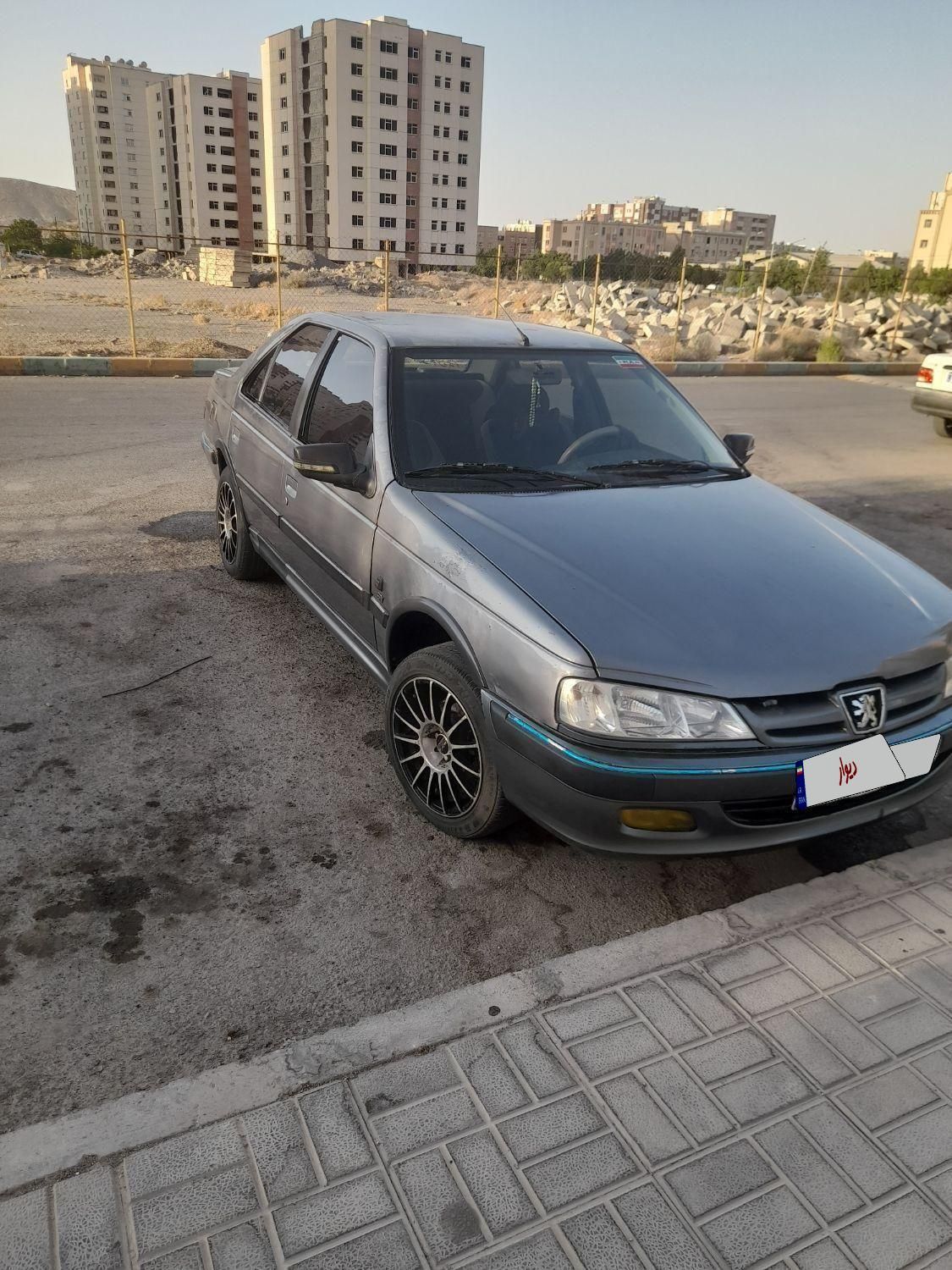 پژو پارس دوگانه سوز - 1386