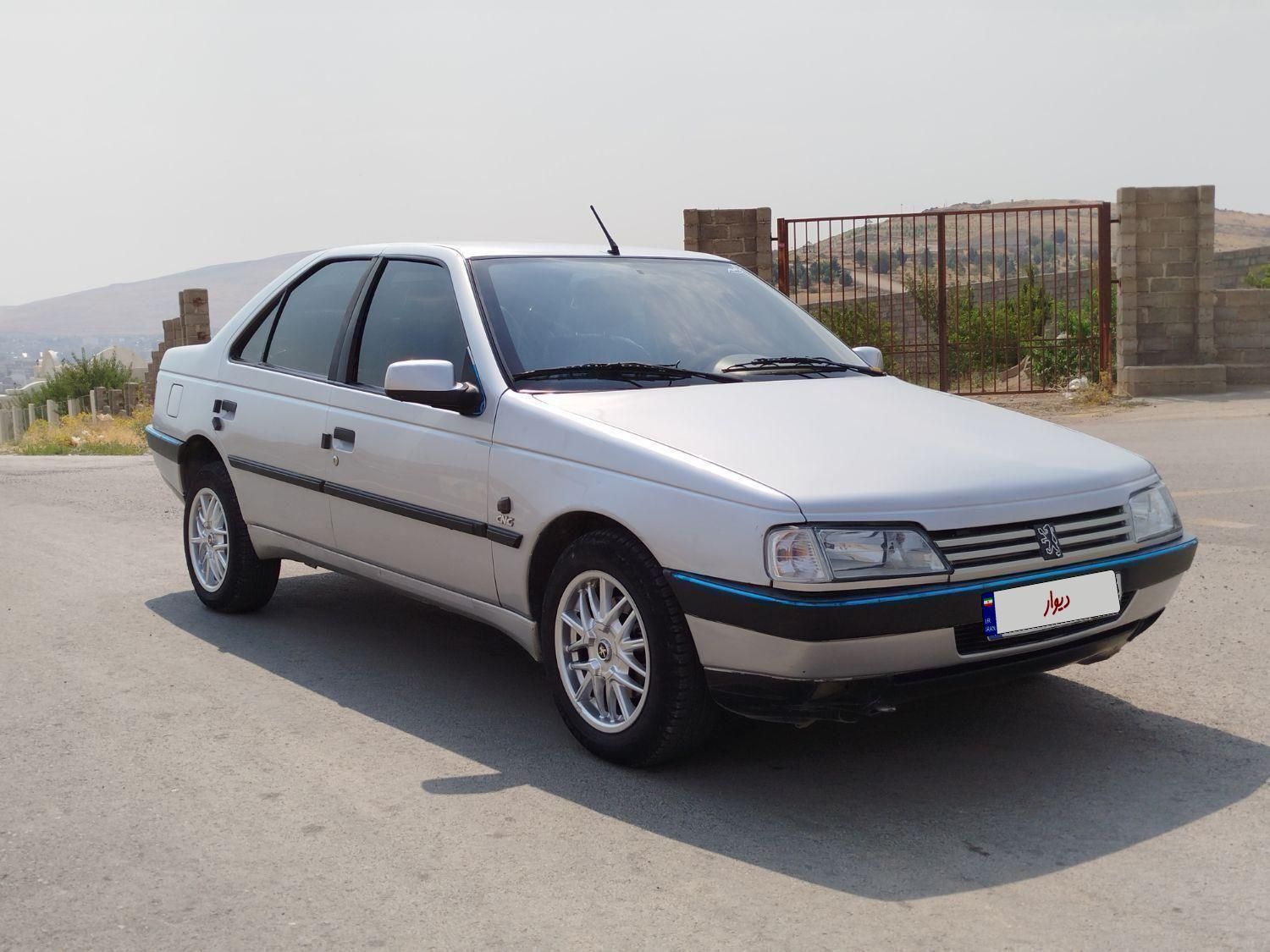 پژو 405 GLX - 1396