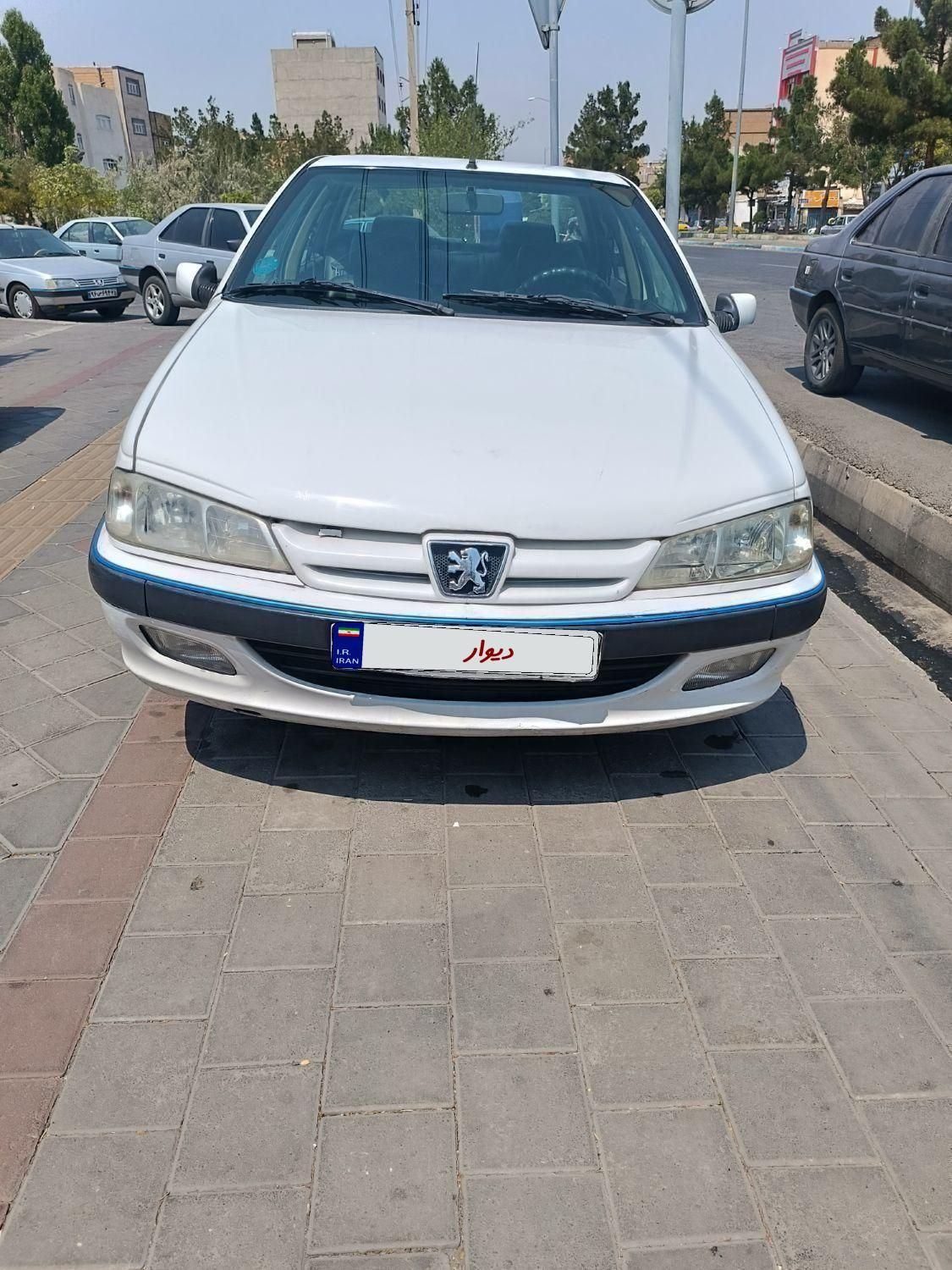 پژو پارس دوگانه سوز - 1386