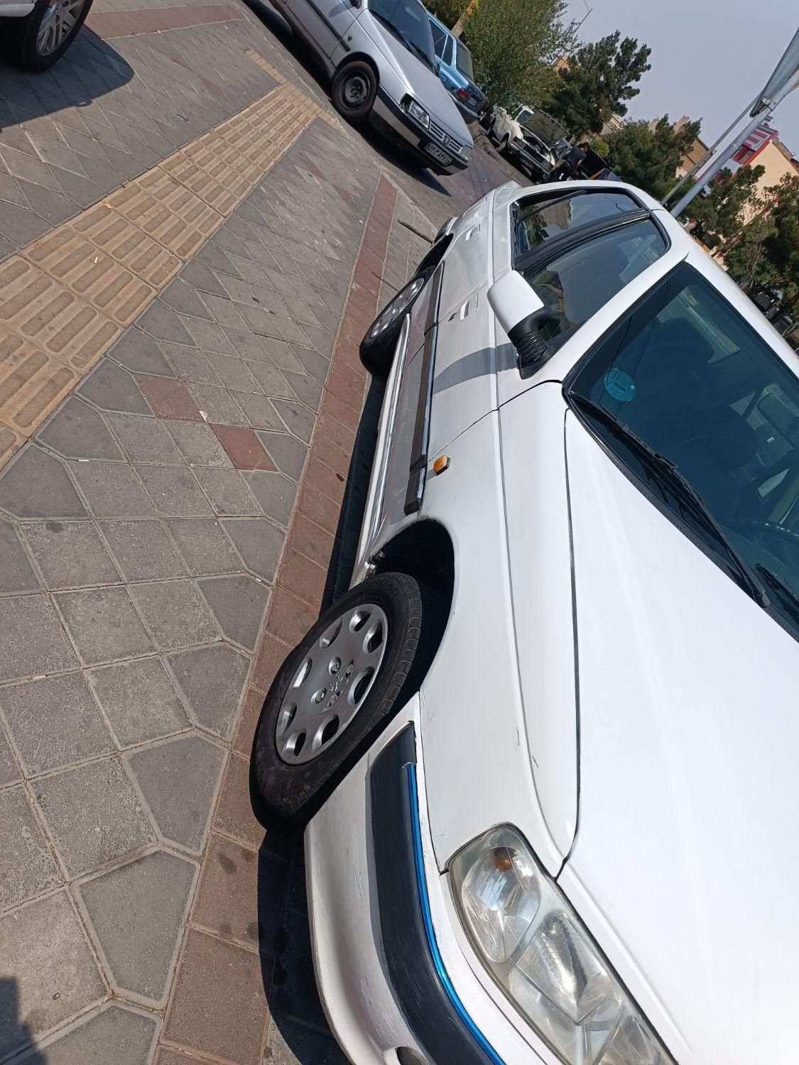 پژو پارس دوگانه سوز - 1386