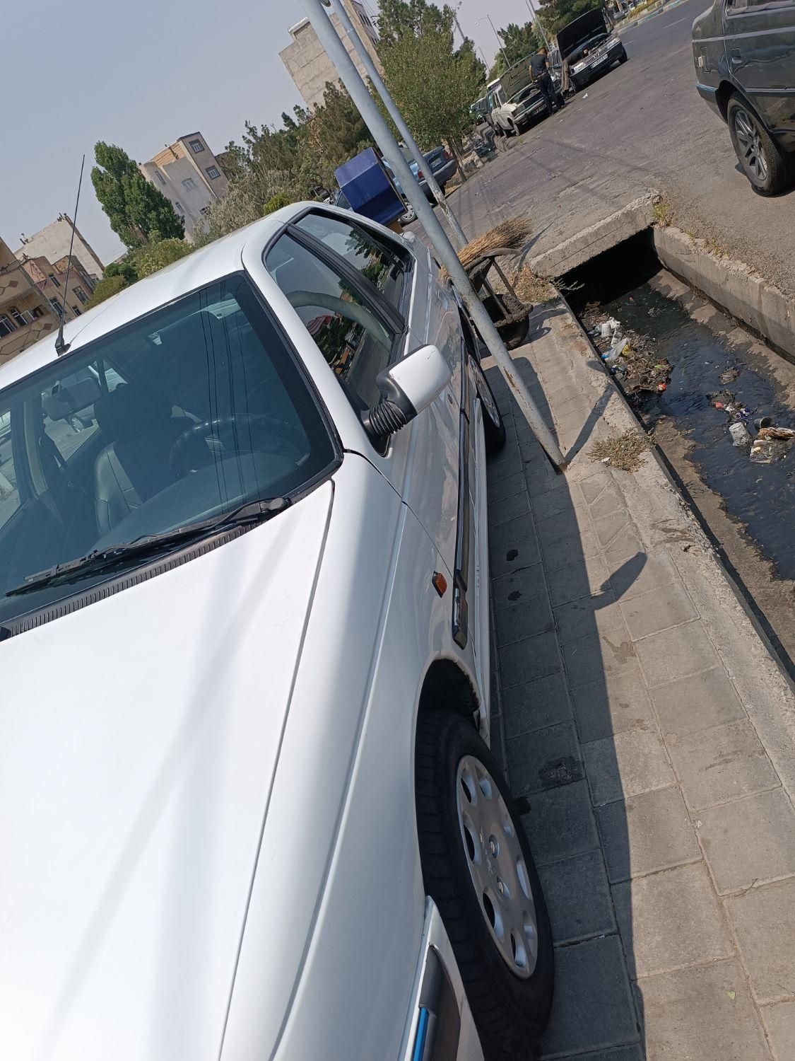 پژو پارس دوگانه سوز - 1386