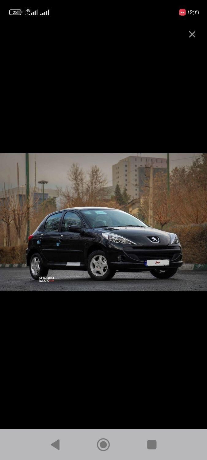 پژو 207 دنده‌ای TU3 - 1404