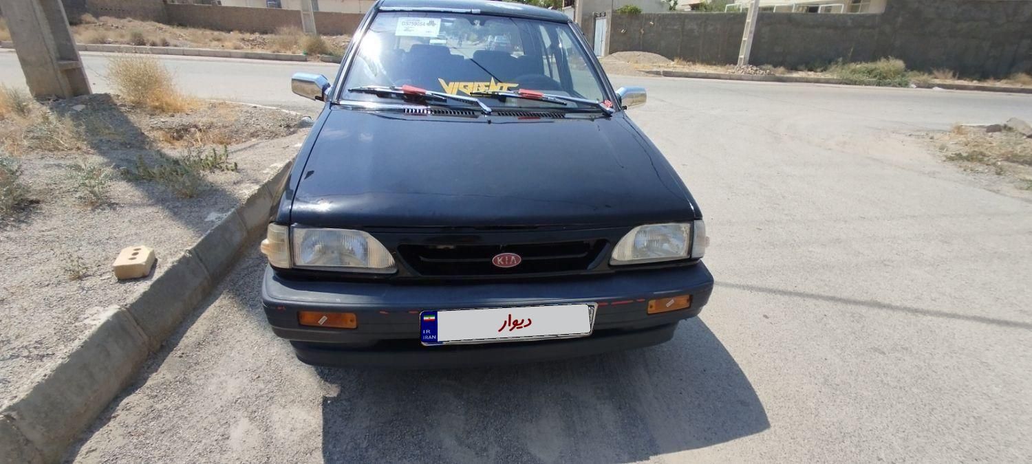 پراید 111 LX - 1383