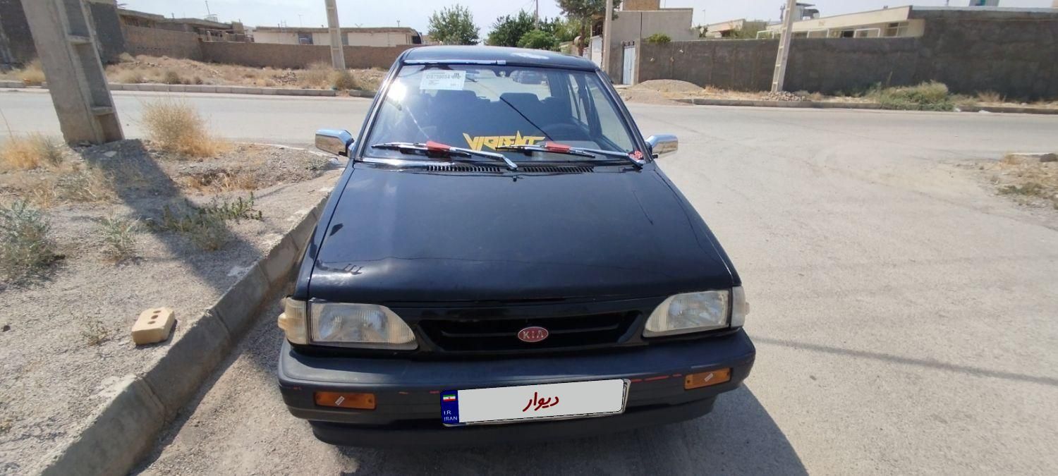 پراید 111 LX - 1383