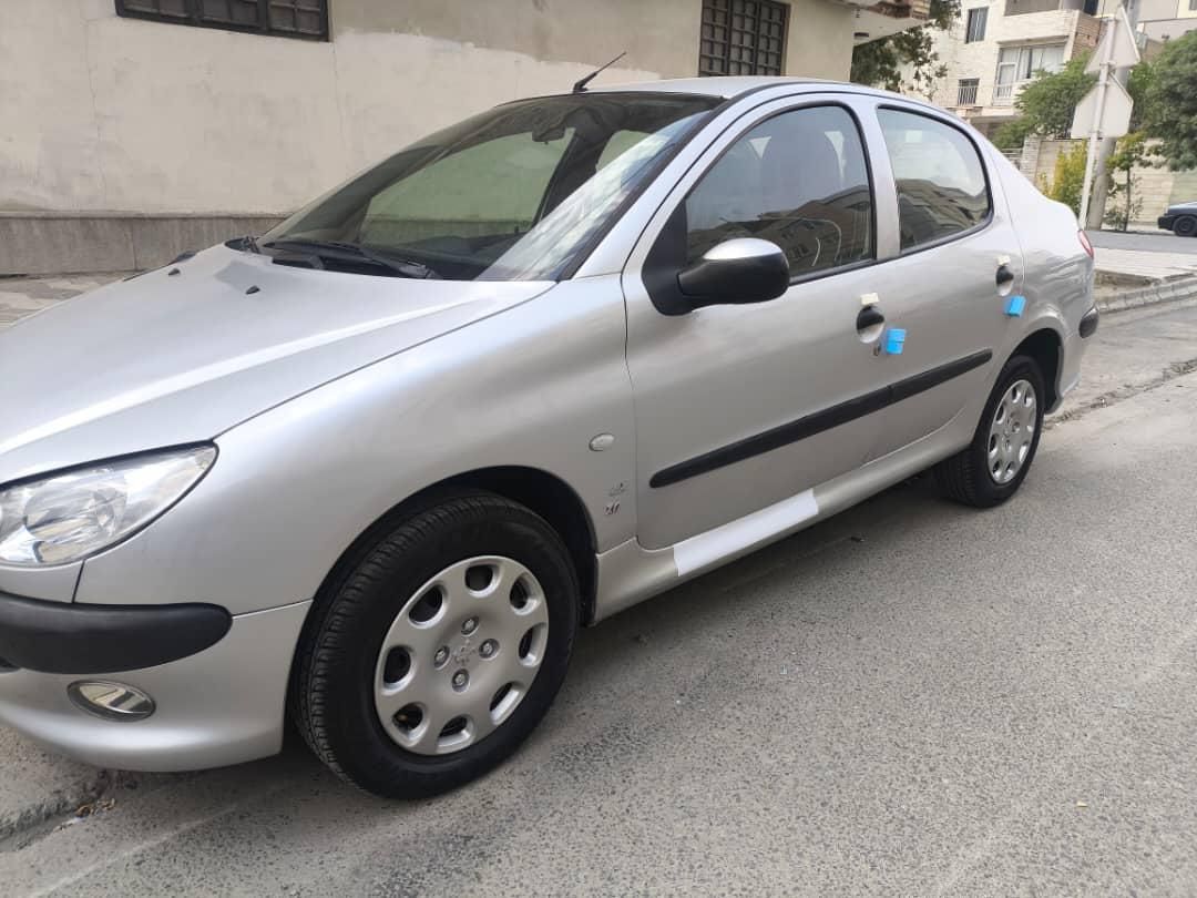 پژو ۲۰۶ صندوق دار v8 - 1393