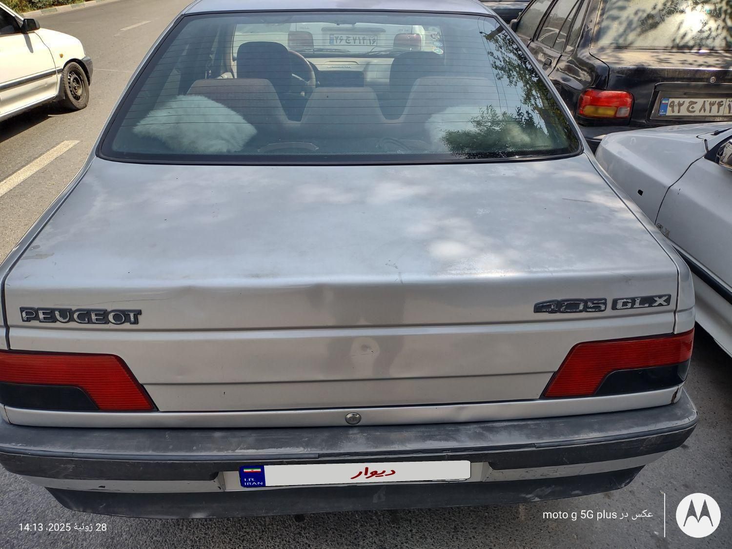 پژو 405 GLX - 1394